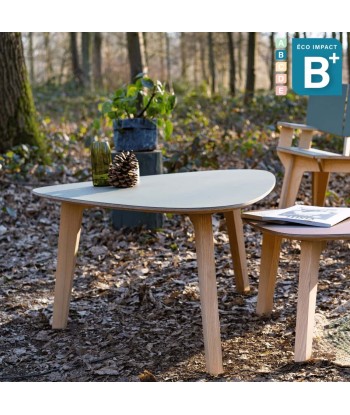 Table basse Stone en bois de forêts durables, Haut. 45 cm en ligne des produits 