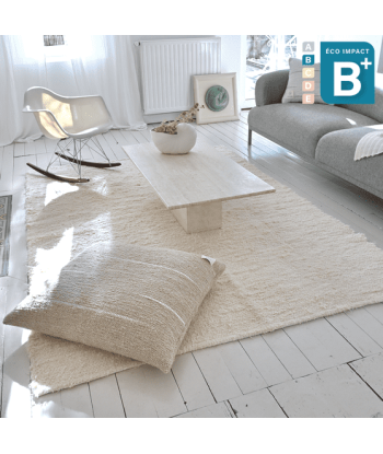 Tapis LAGOS en coton upcyclé 100% durable outlet