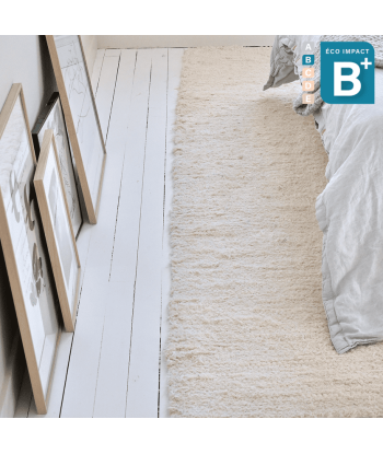 Tapis LAGOS en coton upcyclé 100% durable outlet