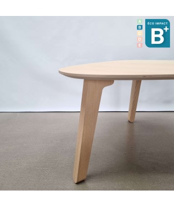 Table basse Stone en bois de forêts durables, Haut. 45 cm en ligne des produits 