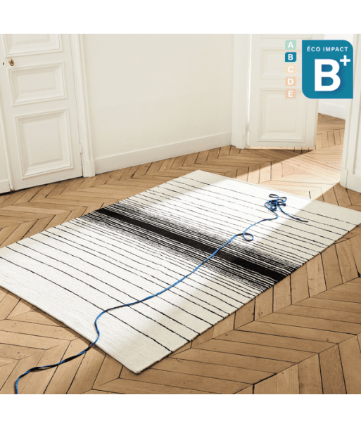 Tapis EVORA en coton upcyclé 100% durable ouvre sa boutique