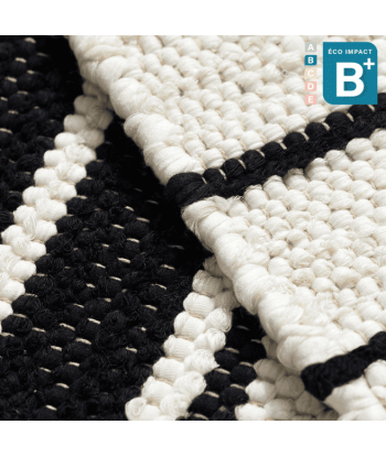 Tapis NAZARÉ en coton upcyclé 100% durable Jusqu'à 80% De Réduction