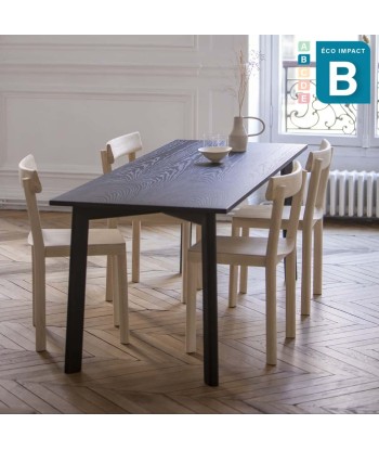 Table Galta en bois massif, Long. 200cm Pour