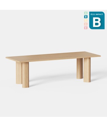 Table Galta Forte en bois massif, Long. 240cm de France