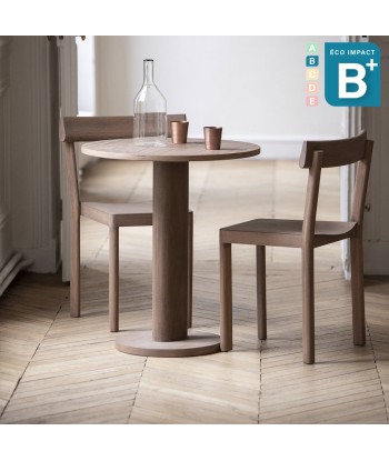 Table de bistrot Galta en bois massif, Ø 65cm de l' environnement