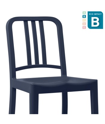 Chaise mini Navy 111 en bouteilles plastique recyclées online