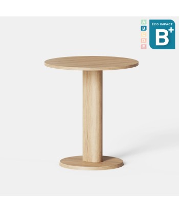 Table de bistrot Galta en bois massif, Ø 65cm de l' environnement