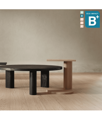 Table d'appoint Galta forte en bois massif sur le site 