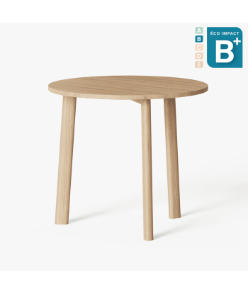 Table Galta Tripod en bois massif, Diam. 80cm commande en ligne