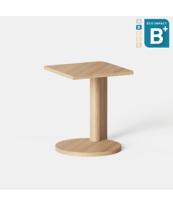 Table d'appoint Galta forte en bois massif sur le site 