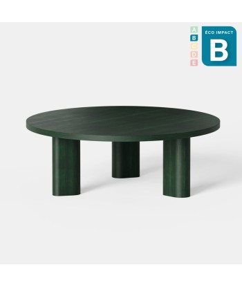 Table basse ronde Galta forte, Ø 100cm destockage