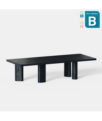 Table basse rectangulaire Galta forte, Long. 145cm les ligaments