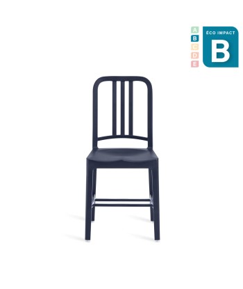 Chaise Navy 111 en bouteilles plastique recyclées acheter