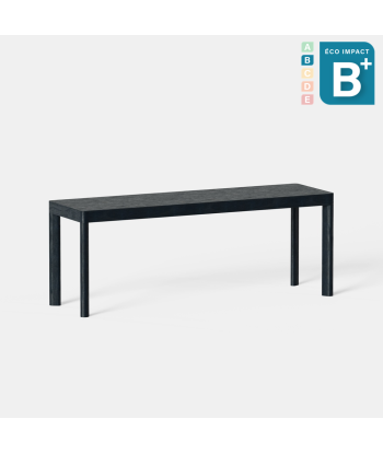 Banc Galta en bois massif, Long. 120 ou 180cm Paris Déstockage Promo