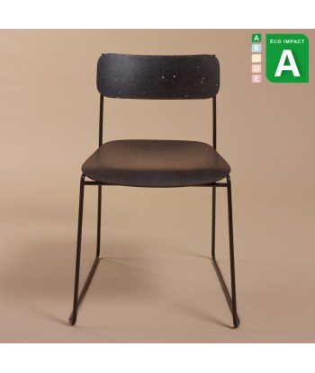 Chaise SEN 93,7 empilable en plastique recyclé livraison gratuite