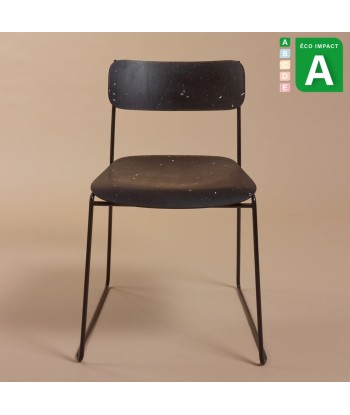 Chaise SEN 93,7 empilable en plastique recyclé livraison gratuite