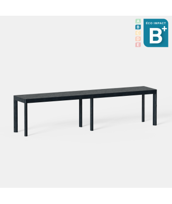 Banc Galta en bois massif, Long. 120 ou 180cm Paris Déstockage Promo