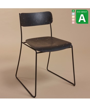 Chaise SEN 93,7 empilable en plastique recyclé livraison gratuite