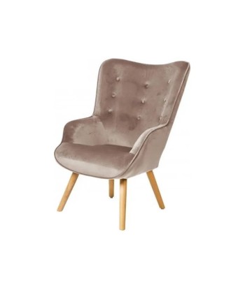 Fauteuil De Salon Velours Beige prix pour 