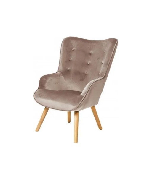 Fauteuil De Salon Velours Beige prix pour 