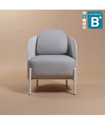 Fauteuil ART 77,5% en plastique recyclé la livraison gratuite