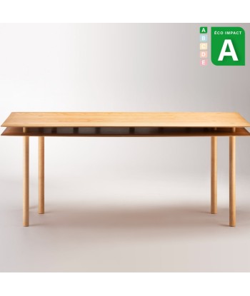 Table Nii 95 en bois recyclé, Long 200cm vous aussi creer 