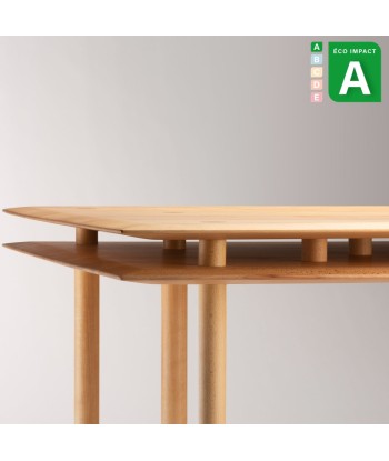 Table Nii 95 en bois recyclé, Long 200cm vous aussi creer 