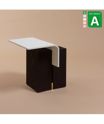 Table basse GHAN 92,8 en bois et plastique recyclés votre