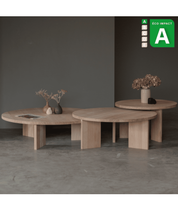 Table Platine en bois de chêne français à prix réduit toute l'année