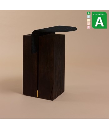 Table basse GHAN 92,8 en bois et plastique recyclés votre