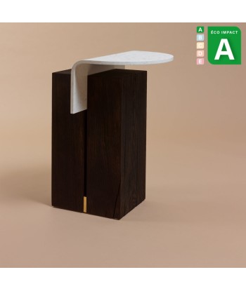 Table basse GHAN 92,8 en bois et plastique recyclés votre