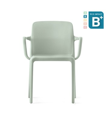 Lot de 2 fauteuils Bayo empilables en plastique recyclé acheter