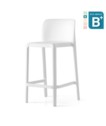 Lot de 2 tabourets hauts Bayo empilables, Haut. 65cm store