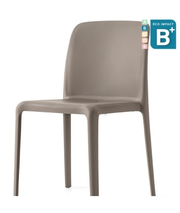 Lot de 4 chaises Bayo empilables en plastique recyclé livraison et retour toujours gratuits