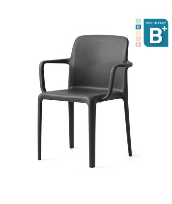 Lot de 2 fauteuils Bayo empilables en plastique recyclé acheter