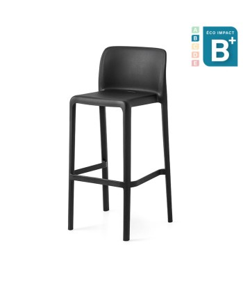 Lot de 2 tabourets très hauts Bayo empilables, Haut.76cm paiement sécurisé