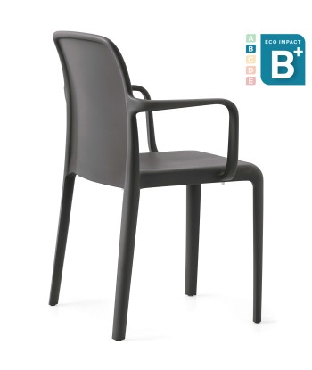 Lot de 2 fauteuils Bayo empilables en plastique recyclé acheter