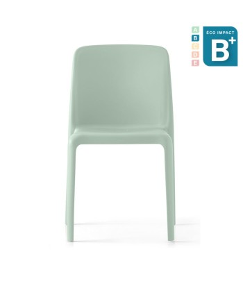 Lot de 4 chaises Bayo empilables en plastique recyclé livraison et retour toujours gratuits