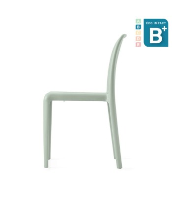 Lot de 4 chaises Bayo empilables en plastique recyclé livraison et retour toujours gratuits