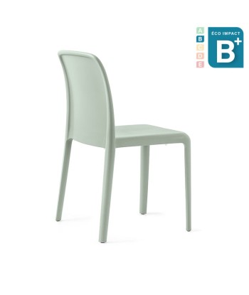 Lot de 4 chaises Bayo empilables en plastique recyclé livraison et retour toujours gratuits