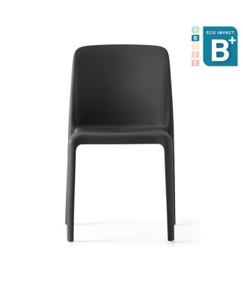 Lot de 4 chaises Bayo empilables en plastique recyclé livraison et retour toujours gratuits