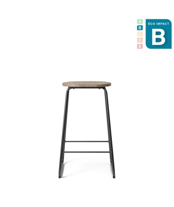 Tabouret Earth en déchet de café recyclé, Haut. 69 ou 74 cm À commander