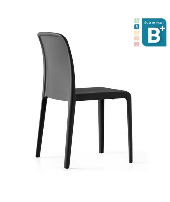 Lot de 4 chaises Bayo empilables en plastique recyclé livraison et retour toujours gratuits