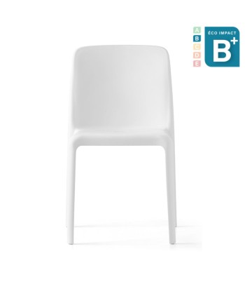 Lot de 4 chaises Bayo empilables en plastique recyclé livraison et retour toujours gratuits