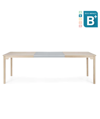 Table Conscious 6 personnes extensible, Long. 160cm d'Europe débarque