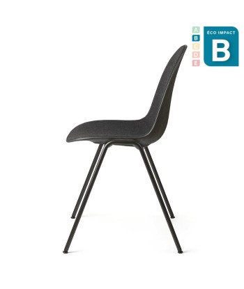 Chaise Eternity empilable avec ou sans rembourrage pas chere