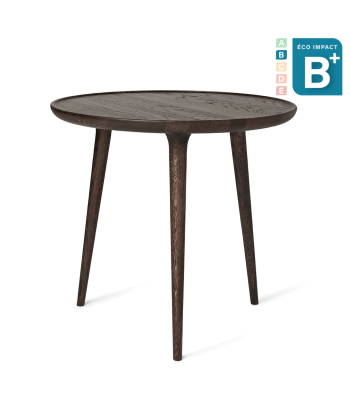 Table d'appoint Accent en bois massif, Ø 45cm Haut. 42 ou 55 cm En savoir plus