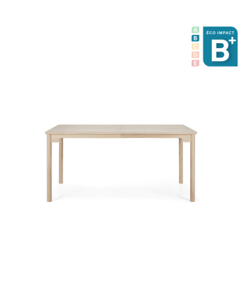 Table Conscious 6 personnes extensible, Long. 160cm d'Europe débarque