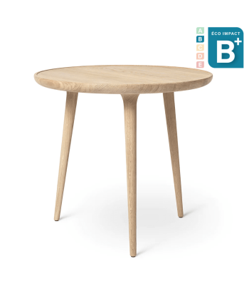 Table d'appoint Accent en bois massif, Ø 45cm Haut. 42 ou 55 cm En savoir plus