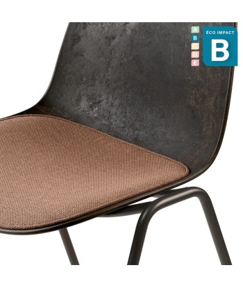 Chaise Eternity empilable avec ou sans rembourrage pas chere